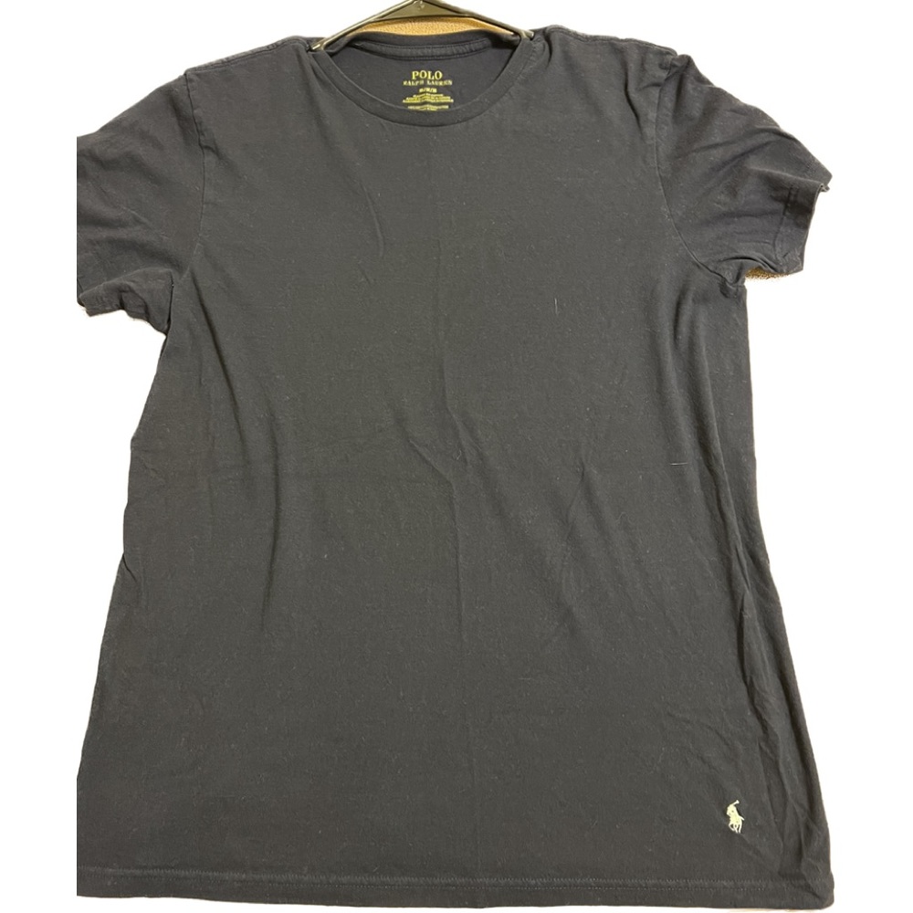 Black Polo T-Shirt Size Medium